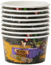 DC Comics Lego Batman Paper Treat/Ice Cream Cups, 280 Ml, Pack of 8